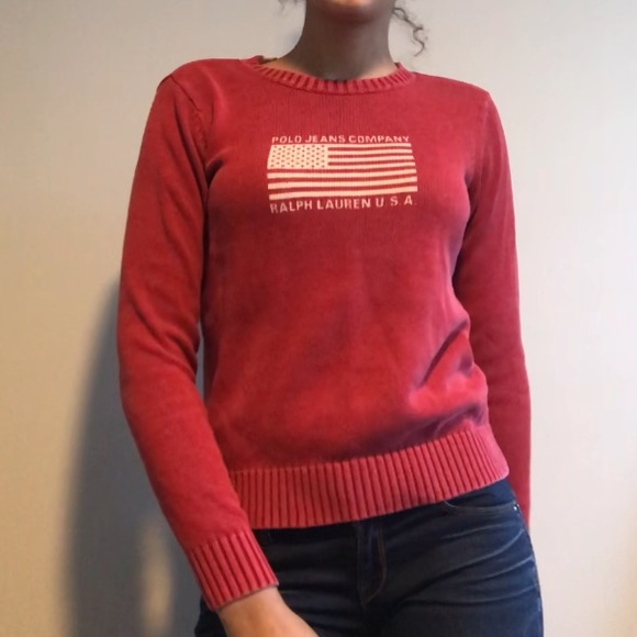 Polo long sleeve sweatshirt - Picture 5 of 6